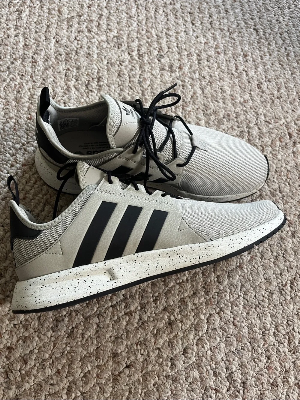 adidas light beige